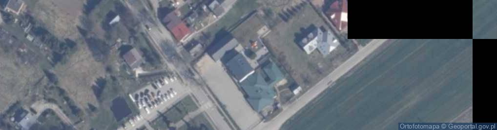 Zdjęcie satelitarne Skrzynka pocztowa