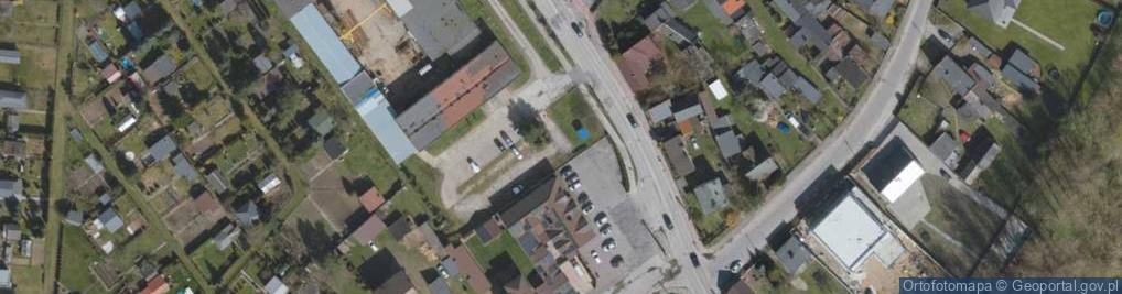 Zdjęcie satelitarne Skrzynka pocztowa