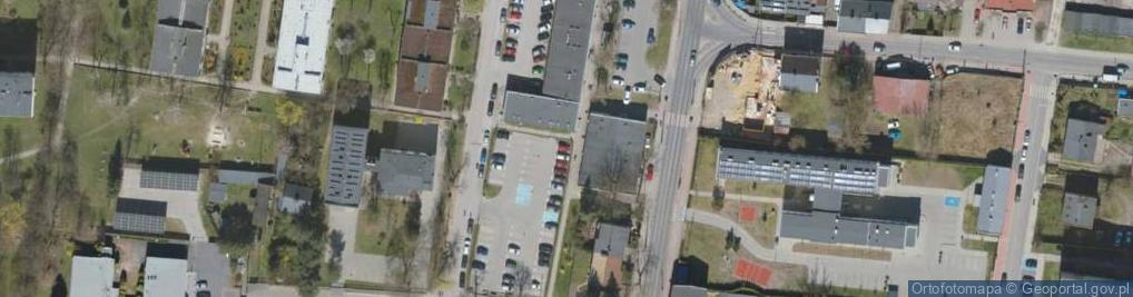 Zdjęcie satelitarne Skrzynka pocztowa