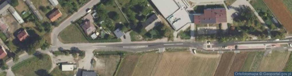 Zdjęcie satelitarne Skrzynka pocztowa