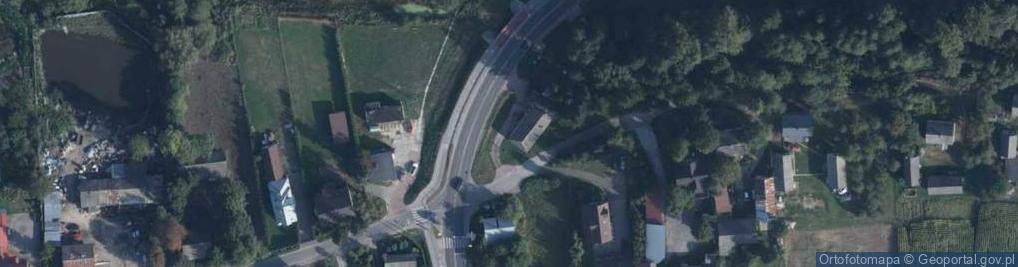 Zdjęcie satelitarne Skrzynka pocztowa