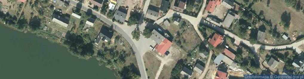 Zdjęcie satelitarne Skrzynka pocztowa