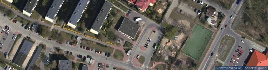 Zdjęcie satelitarne Skrzynka pocztowa