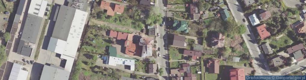 Zdjęcie satelitarne Skrzynka pocztowa