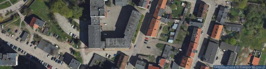 Zdjęcie satelitarne Skrzynka pocztowa