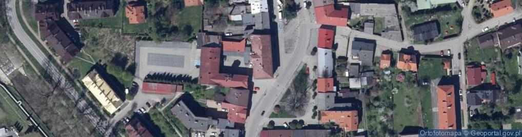 Zdjęcie satelitarne Skrzynka pocztowa