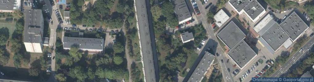 Zdjęcie satelitarne Skrzynka pocztowa