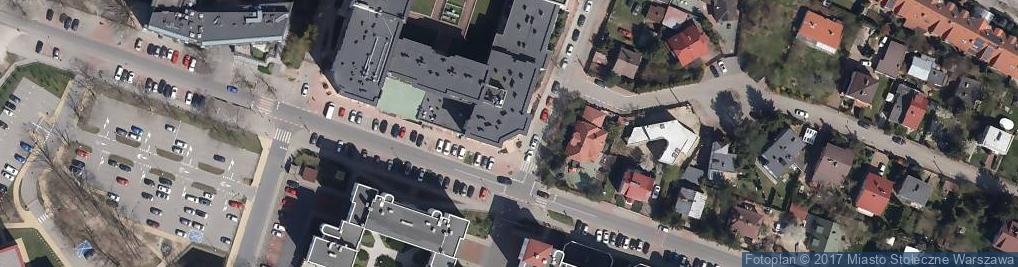 Zdjęcie satelitarne Warszawa - Nowy Tarchomin