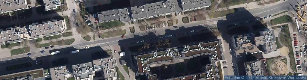 Zdjęcie satelitarne Warszawa - Odolany