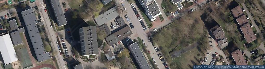 Zdjęcie satelitarne Warszawa - Wrzeciono