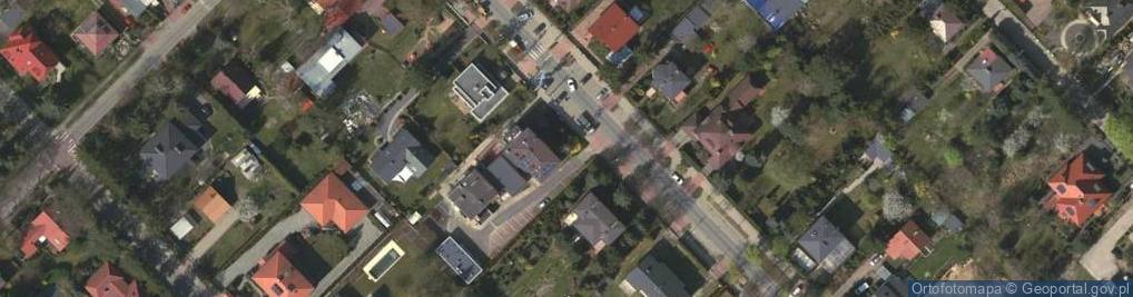 Zdjęcie satelitarne Warszawa