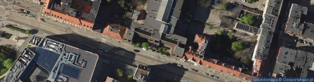 Zdjęcie satelitarne Wrocław - Nowe Miasto