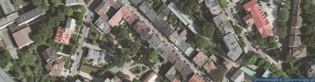 Zdjęcie satelitarne Dom Jana Tyranowskiego