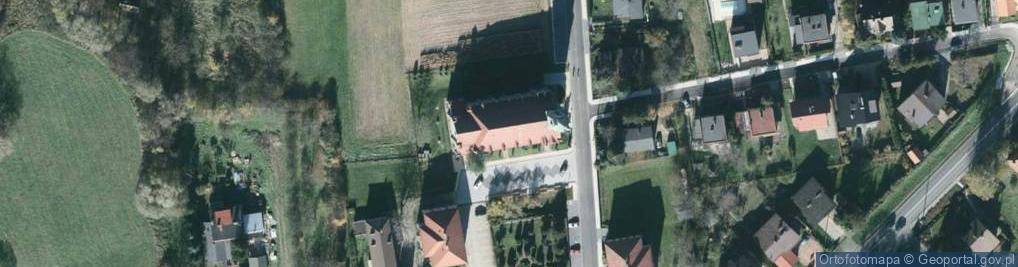 Zdjęcie satelitarne Kościół ewangelicko-augsburski 21 maja 1995