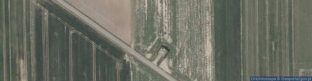 Zdjęcie satelitarne Miejsce lądowania 10.06.1999