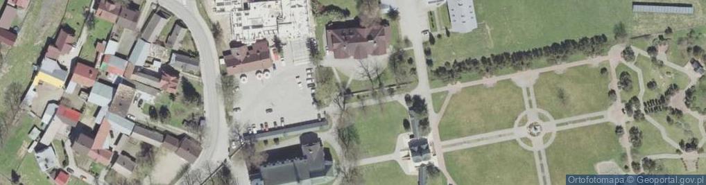 Zdjęcie satelitarne Ogród Różańcowy