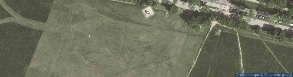 Zdjęcie satelitarne Ołtarz na Błoniach