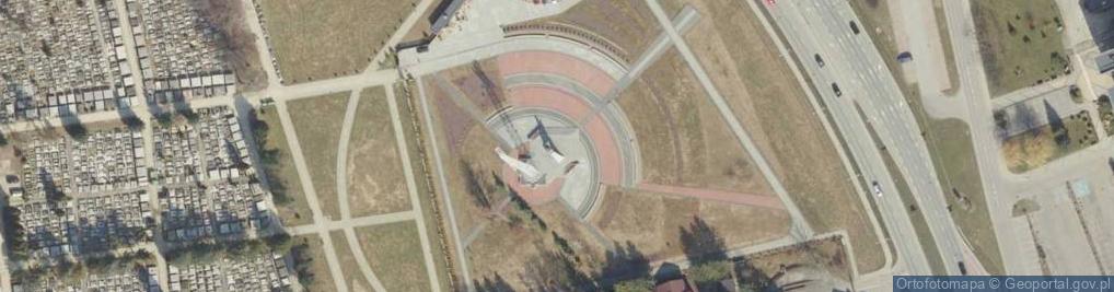 Zdjęcie satelitarne Ołtarz
