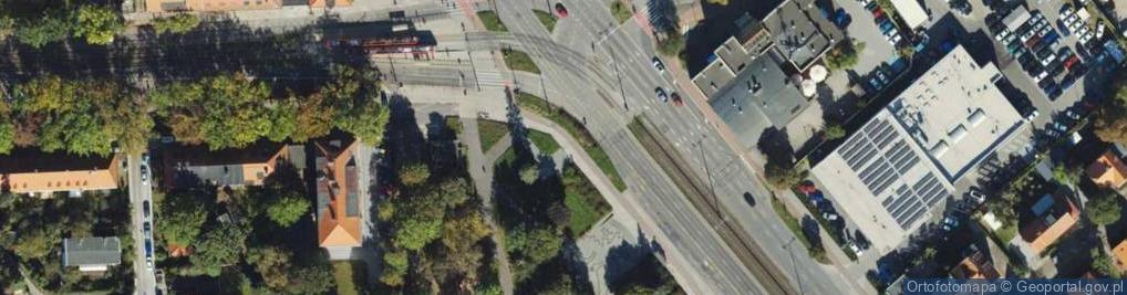 Zdjęcie satelitarne Poświęcenie obrazów Jezusa