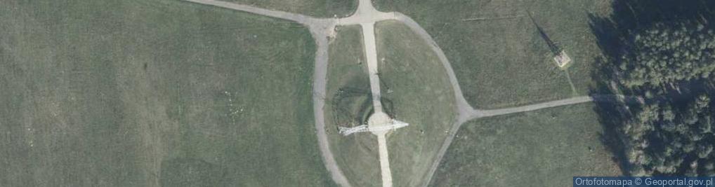 Zdjęcie satelitarne Śladami Jana Pawła II