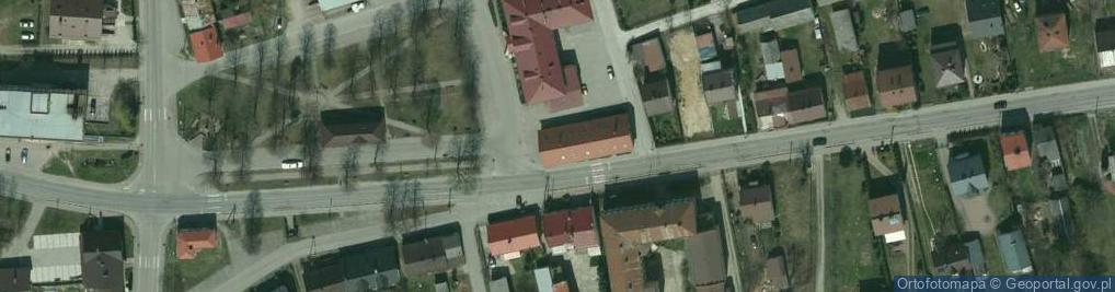 Zdjęcie satelitarne Słoneczko - Sklep