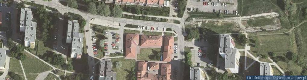 Zdjęcie satelitarne Słoneczna - Apteka