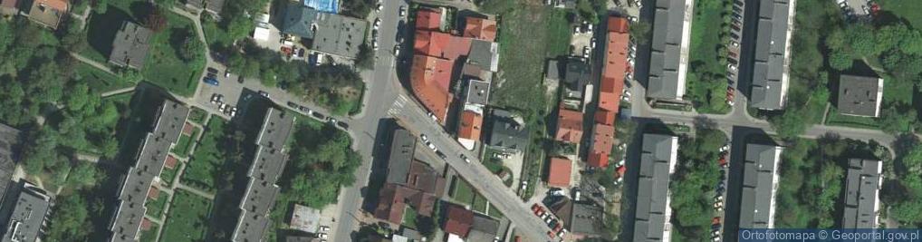 Zdjęcie satelitarne Słoneczna - Apteka