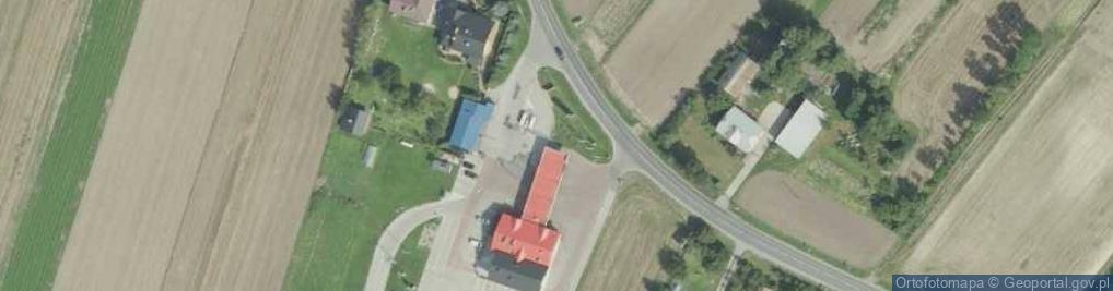 Zdjęcie satelitarne Slovnaft - Stacja paliw