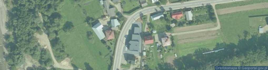 Zdjęcie satelitarne Slovnaft - Stacja paliw