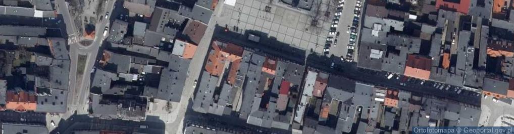 Zdjęcie satelitarne Centrum Mody Ślubnej 24h