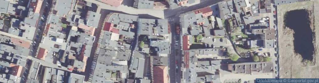 Zdjęcie satelitarne Centrum Mody Ślubnej