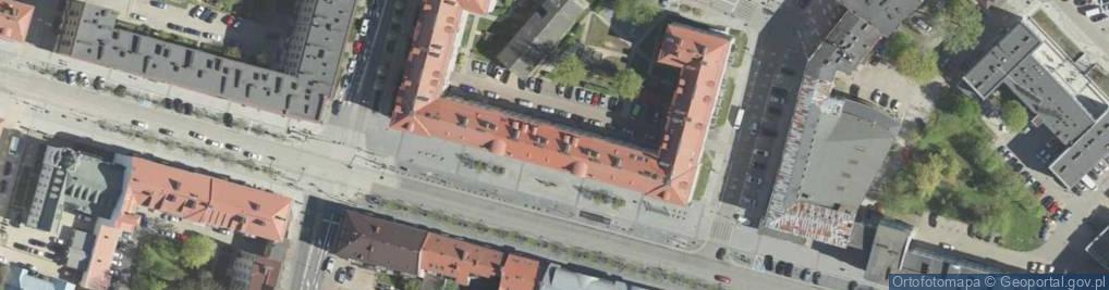 Zdjęcie satelitarne MARIPOSA salon ślubny