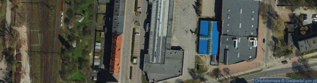 Zdjęcie satelitarne Sklep Ślubny Decoratoria Słupsk