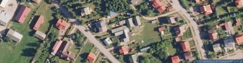 Zdjęcie satelitarne Borawski Jerzy Usługi Ślusarskie