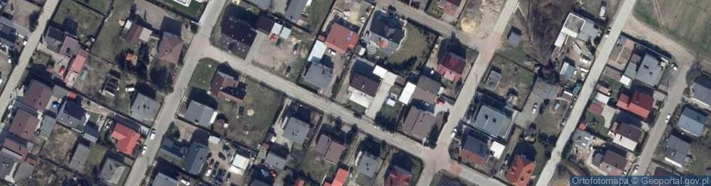Zdjęcie satelitarne Borusiak Grzegorz Usługi Instalacyjno-Spawalnicze Borusiak Grzeg