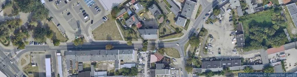 Zdjęcie satelitarne DAR - Tech Dariusz Michalak