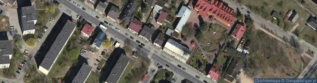 Zdjęcie satelitarne Dorabianie Kluczy Kurylonek Ryszard