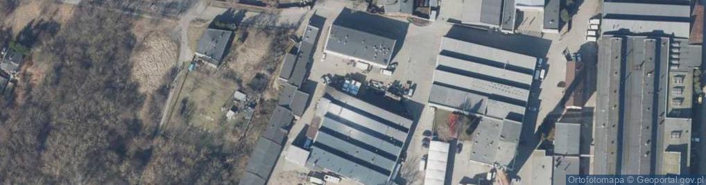 Zdjęcie satelitarne Ecad S C Radosław Zarębski Adam Wojtczak