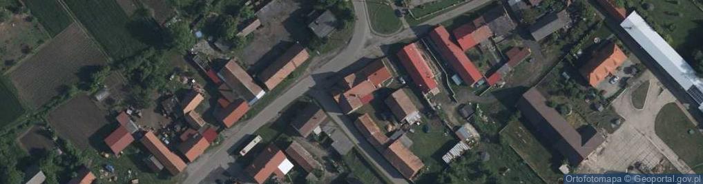 Zdjęcie satelitarne EDPOLUsługi Ślusarsko-Spawalnicze Indycki Edward