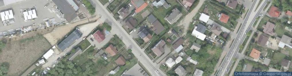 Zdjęcie satelitarne Ewa Osipczuk Zakład Ślusarski