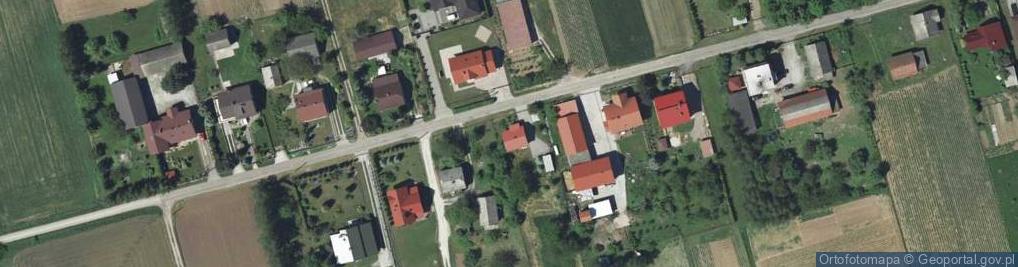 Zdjęcie satelitarne Firma Ślusarska