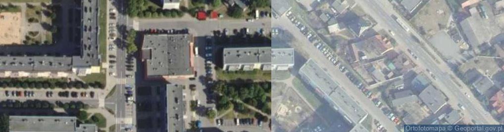 Zdjęcie satelitarne Firma Usługowo Produkcyjna Spawalnictwo Ślusarstwo
