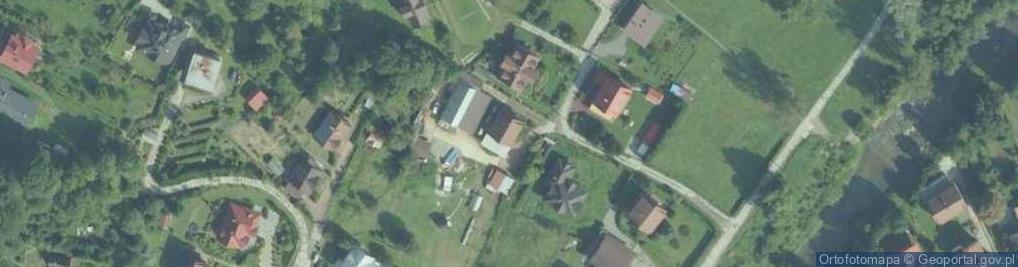 Zdjęcie satelitarne Franciszek Wójtowicz Zakład Ślusarski