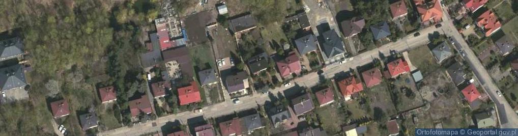 Zdjęcie satelitarne Jacek Guzek Zakład Ślusarsko-Tokarski