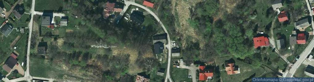 Zdjęcie satelitarne Jacek Morawiec Zakład Ślusarsko-Produkcyjno-Usługowy