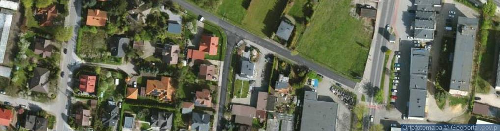 Zdjęcie satelitarne Jacek Samborski Usługi Ślusarsko-Hydrauliczne