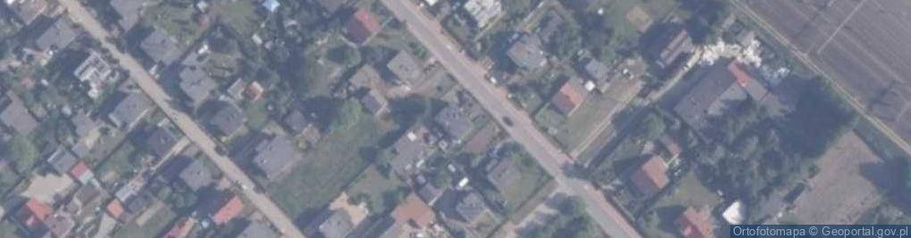 Zdjęcie satelitarne Jan Bartkowski Zakład Ślusarsko-Mechaniczny Bart-Met Wspólnik Spółki Cywilnej
