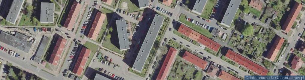 Zdjęcie satelitarne Jarosław Smętek Zakład Ślusarski-Usługi Mechanika Pojazdowa