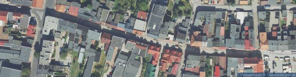 Zdjęcie satelitarne Jarosław Ziemliński Ślusarstwo Usługowe