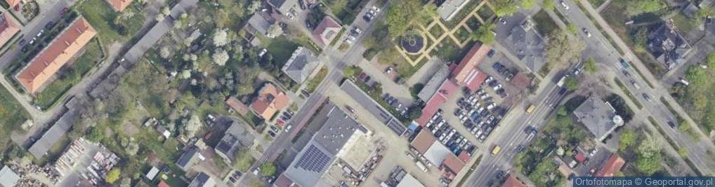 Zdjęcie satelitarne Jerzy Walczak Zakład Narzędziowo Produkcyjny Usługowo Handlowy W